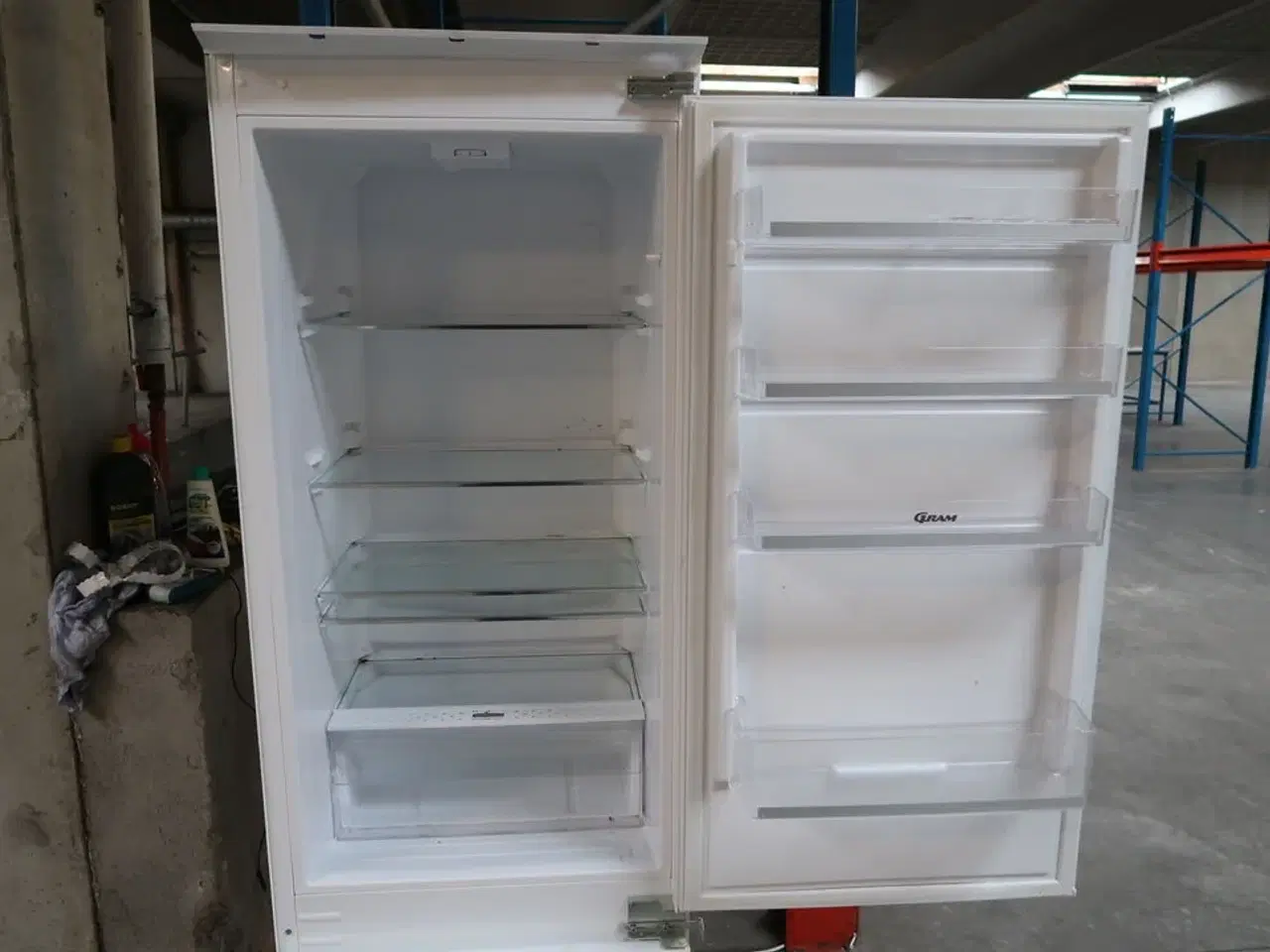 Billede 2 - Køle/fryseskab GRAM KFI 301752/1