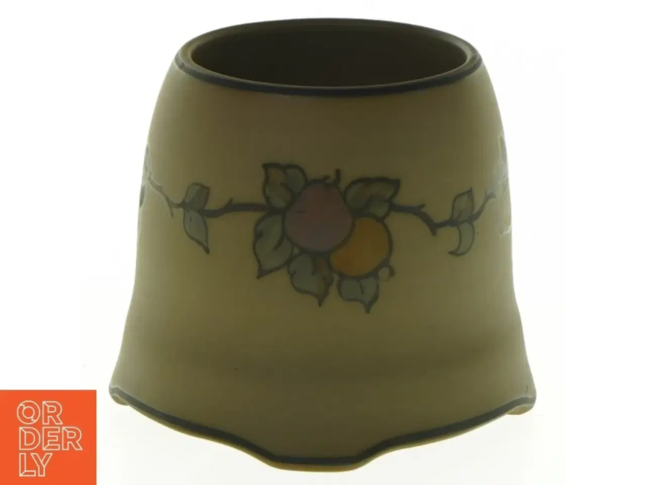 Billede 1 - Keramikvase (str. H. 7,5 cm)