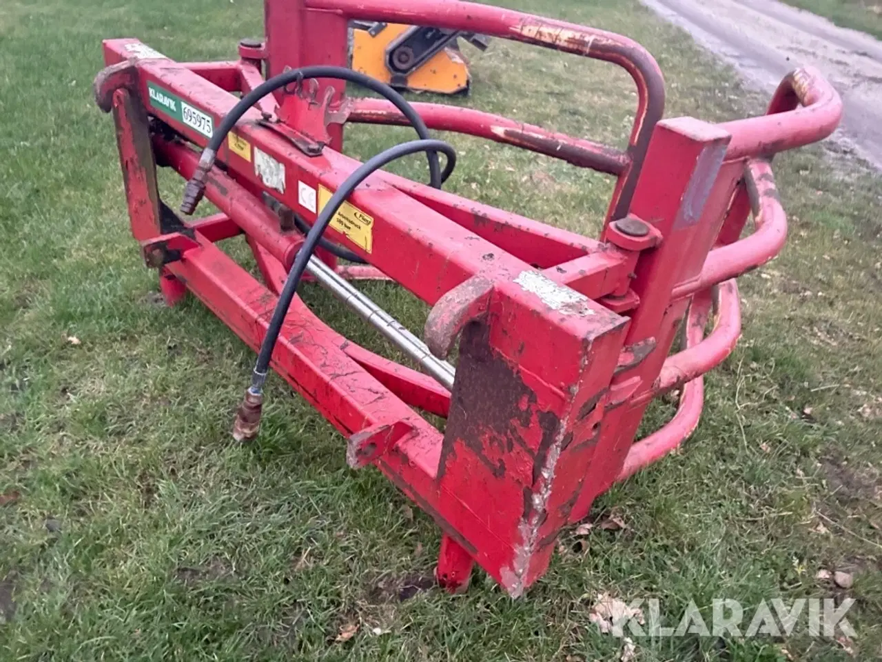 Billede 4 - Balletang Fliegl - med euro beslag