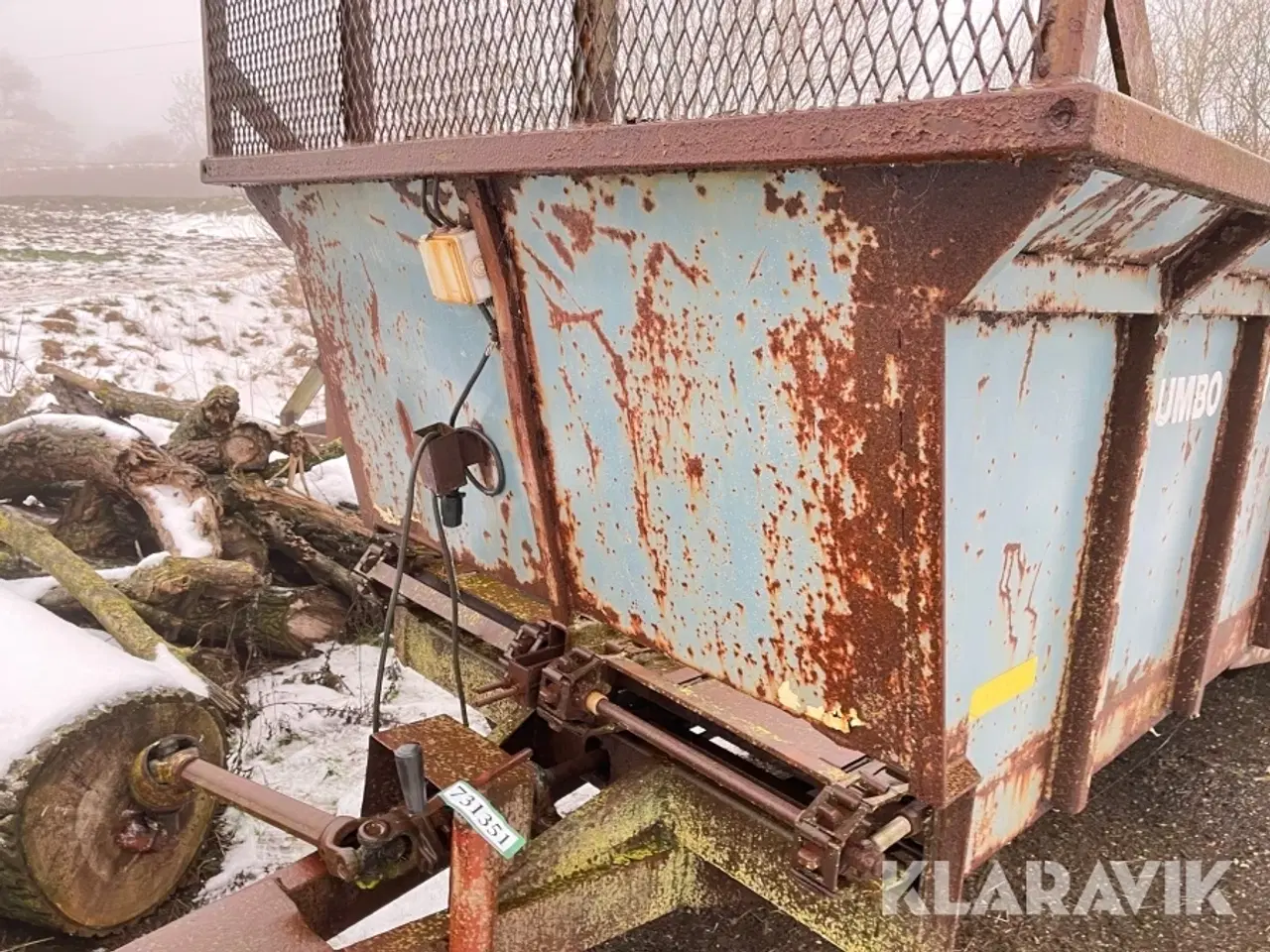 Billede 11 - Møgspreder Jumbo 700