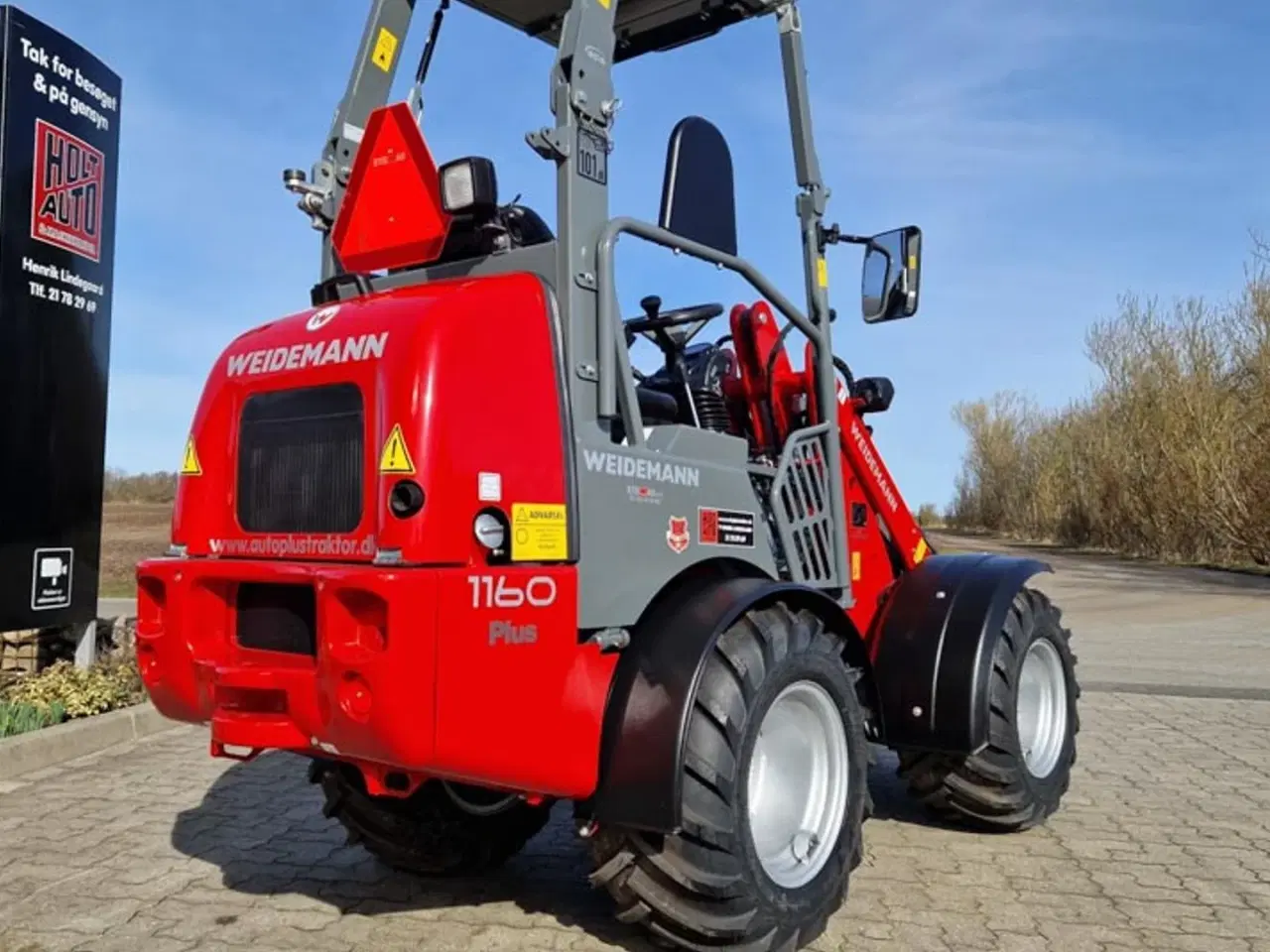 Billede 3 - Weidemann 1160 Plus med EPS klaptag