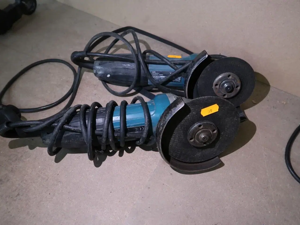 Billede 2 - 2 stk. vinkelslibere MAKITA GA5030