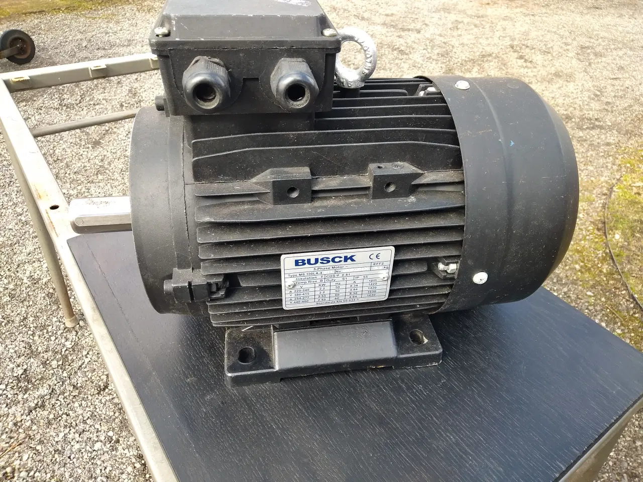 Billede 3 - Elmotor 2.2kW