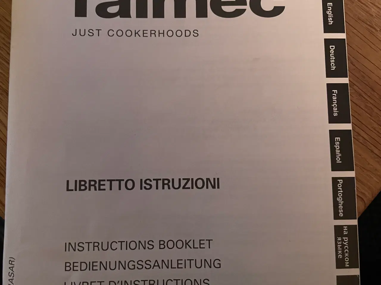 Billede 3 - Falmec Emhætte ( vægophæng )