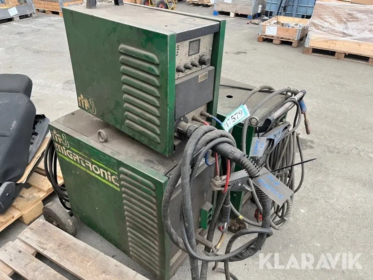Billede 3 - Svejsemaskiner Migatronic KDO325/330 2 styk