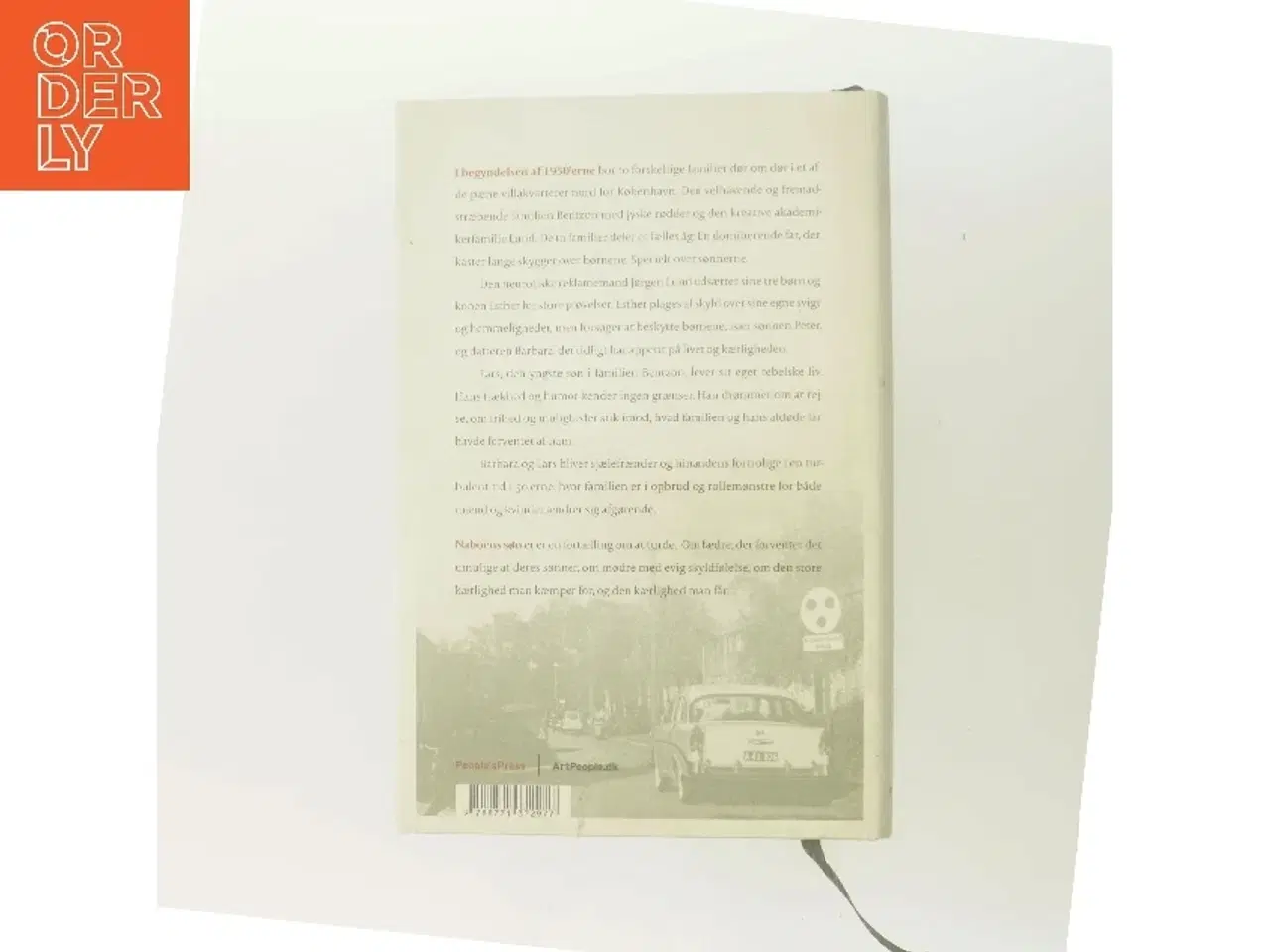 Billede 3 - Naboens søn : roman af Jane Aamund (Bog)