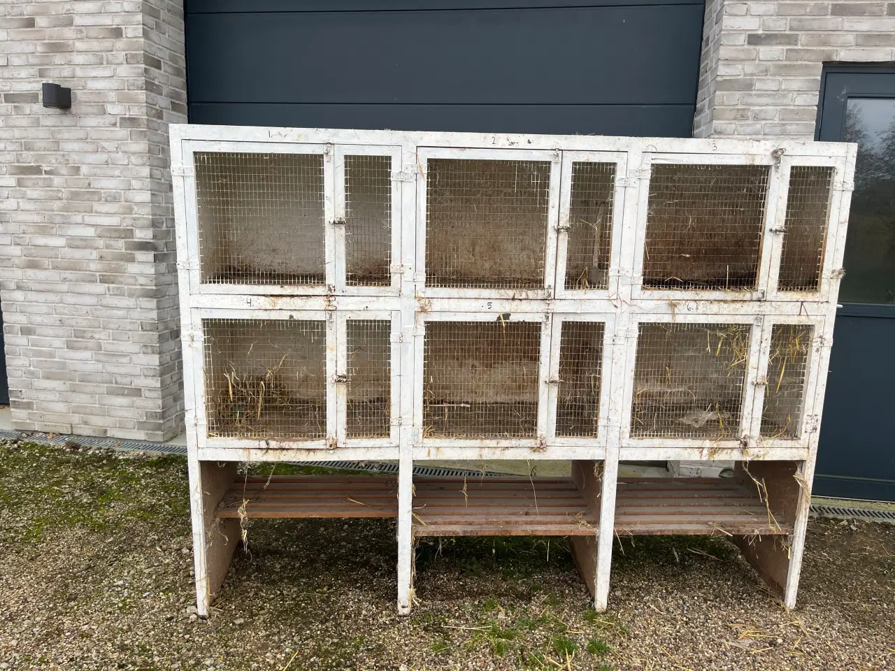 Billede 1 - Bur til kanin/marsvin