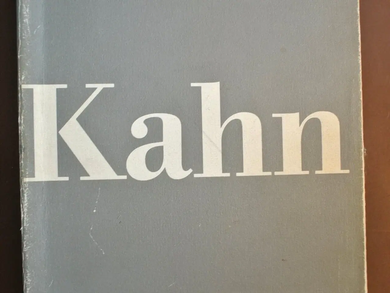 Billede 1 - louis i. kahn - in the realm of architecture, by d