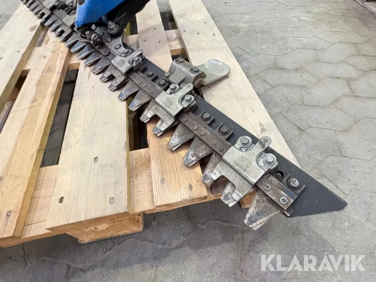 Billede 10 - Fingerklipper BCS BF 80/175