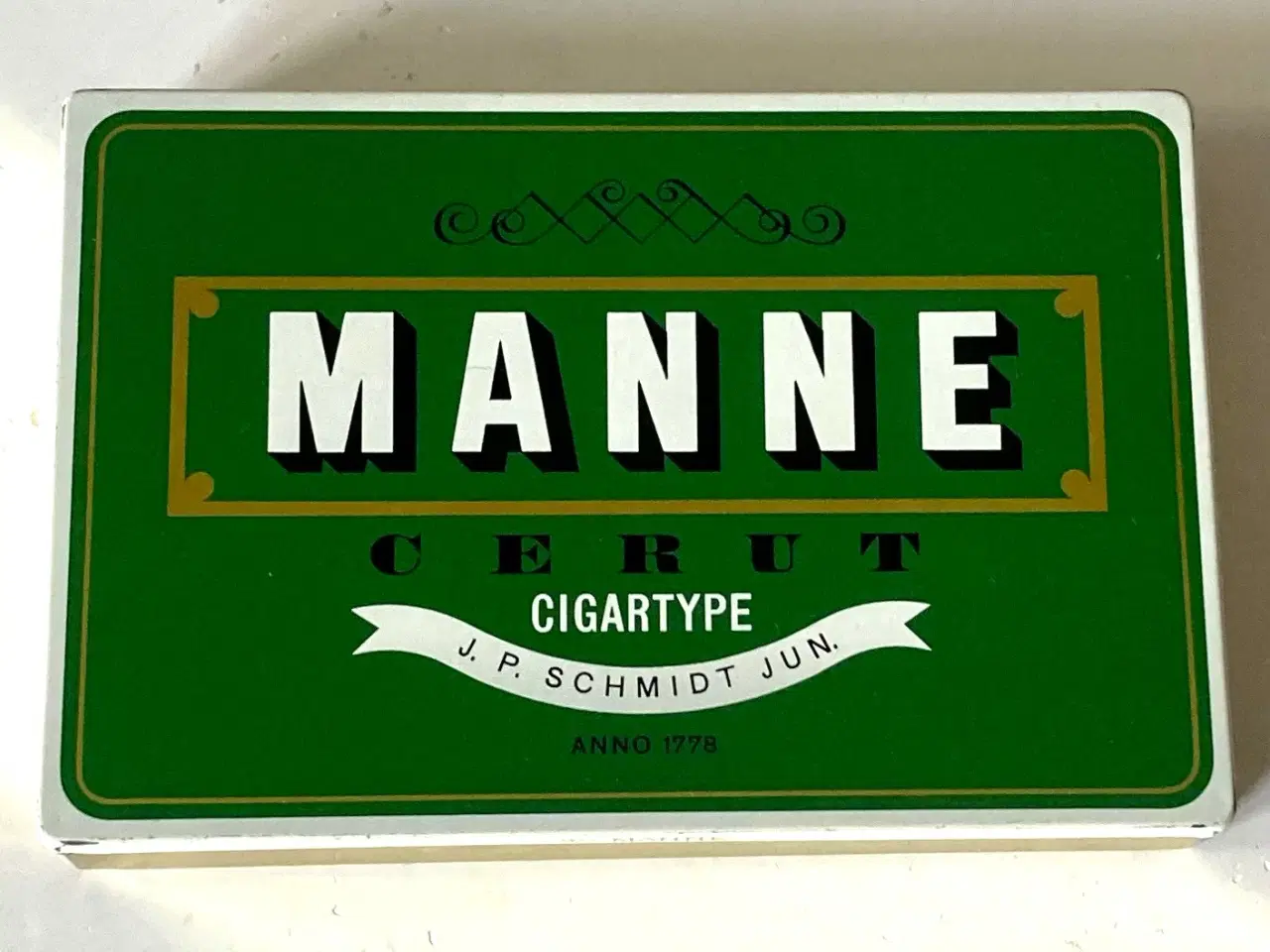 Billede 3 - Manne Cerut Dåse