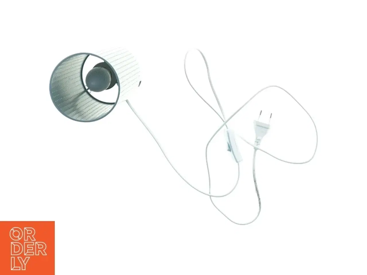 Billede 3 - Lampe (str. 23 x 10 cm)