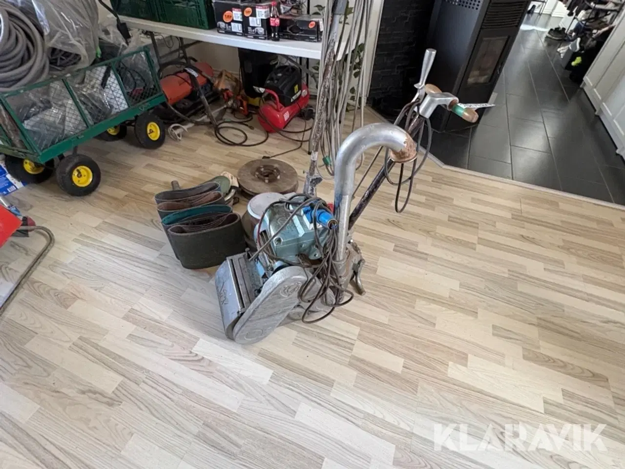 Billede 3 - Gulvsliber & gulvpoler/høvl til beton