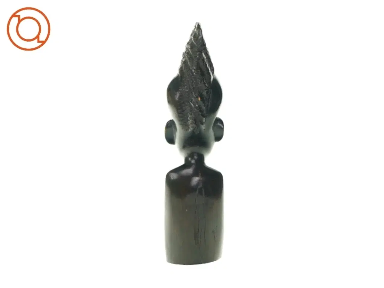 Billede 2 - Træfigur (29 cm høj)