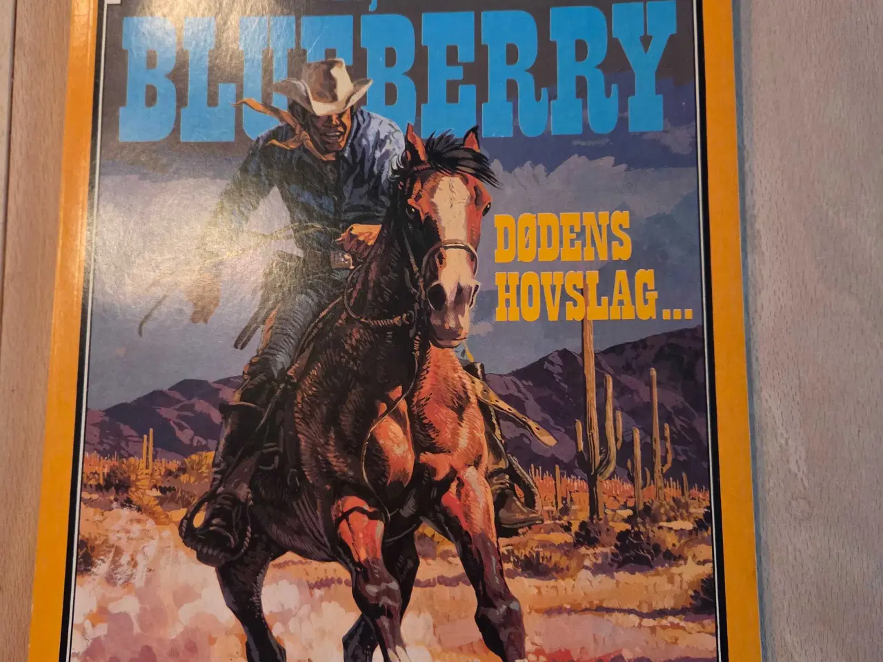 Billede 1 - Løjtnant Blueberry 4. Dødens hovslag.