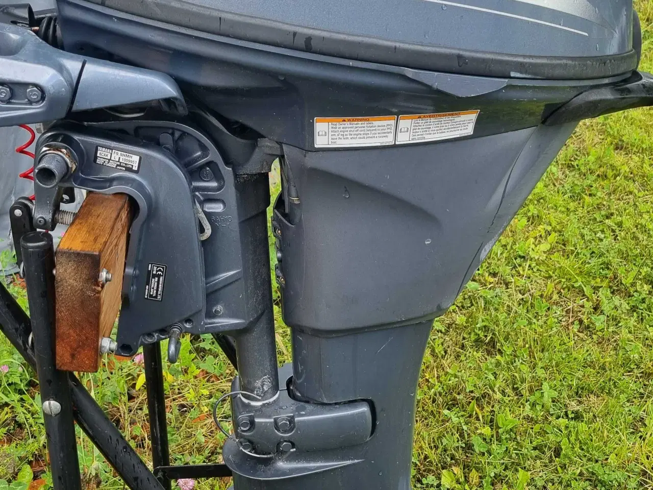 Billede 1 - 20 hk Yamaha 4-T