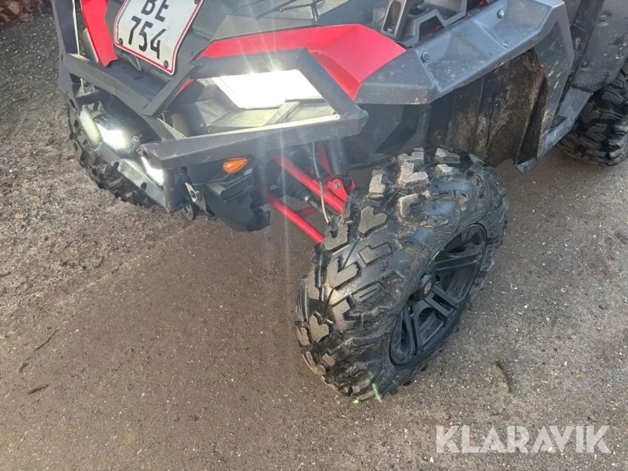 Billede 10 - ATV Polaris Sportsman XP 1000 4x4 med Dynajet og udstyr