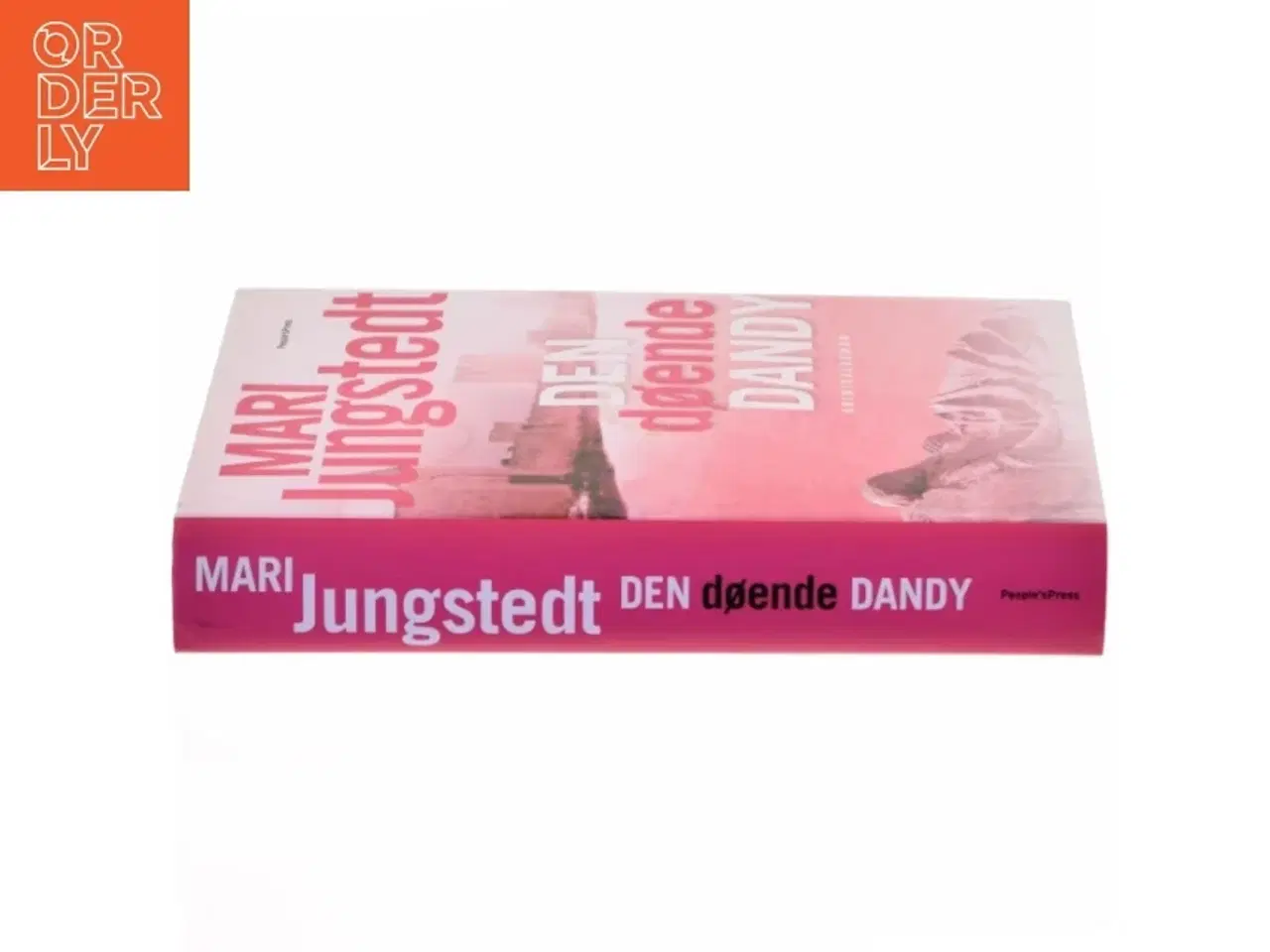 Billede 2 - Den døende dandy : kriminalroman af Mari Jungstedt (Bog)