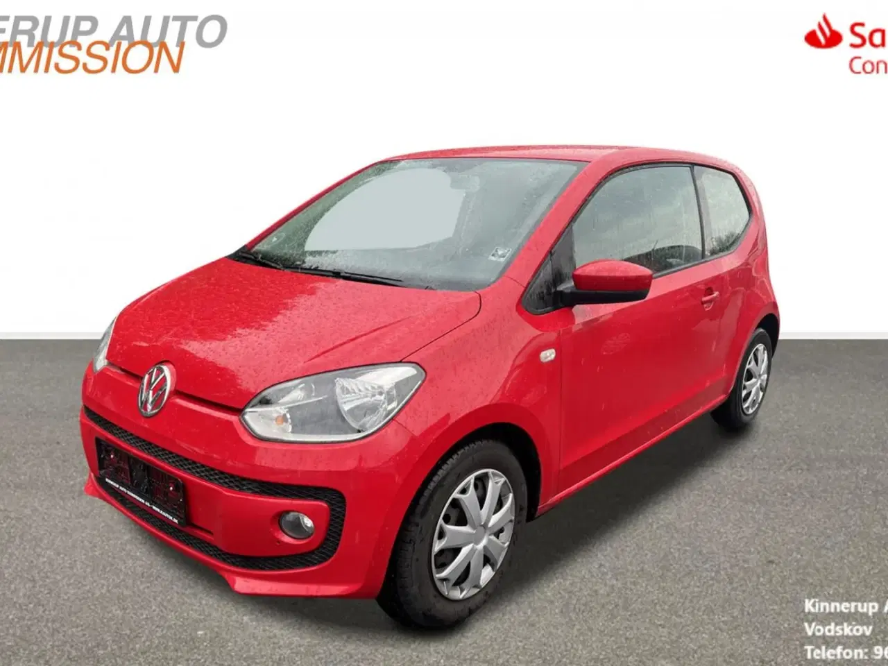 Billede 1 - VW up 1,0 Bluemotion Move 75HK 3d