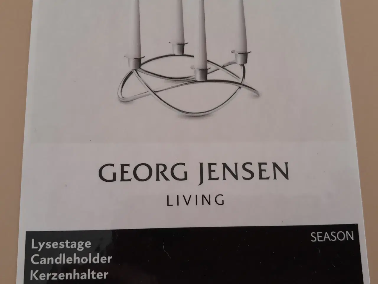 Billede 2 - Georg Jensen lysestager: Season, Swing og Glow