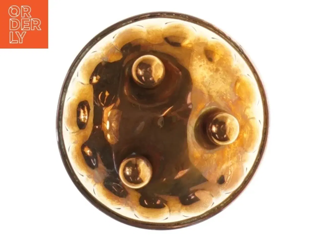 Billede 4 - Antik kobberskal (str. 8 cm)