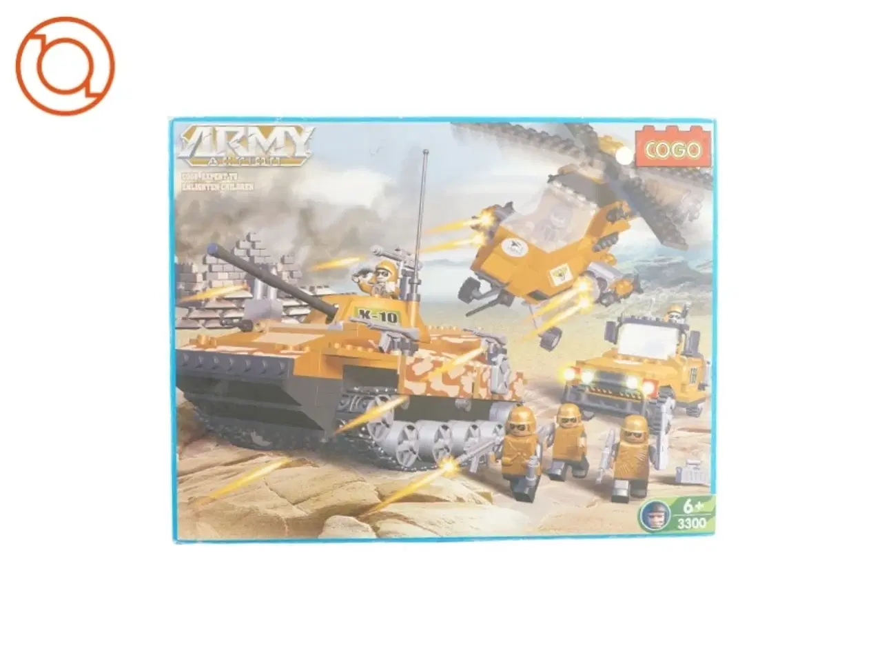 Billede 1 - Army action byggesæt fra Cogo