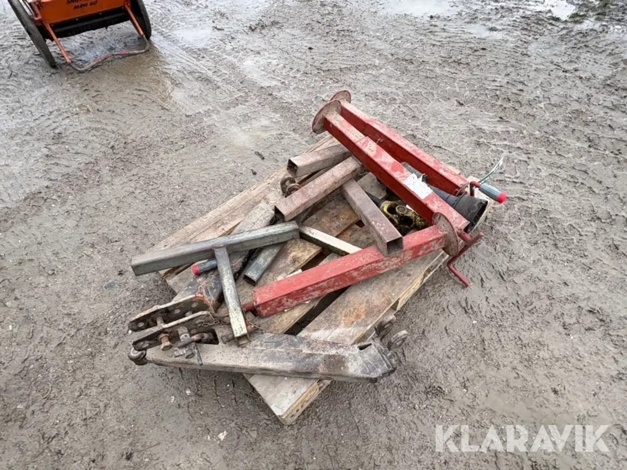 Billede 2 - A ramme - holdere