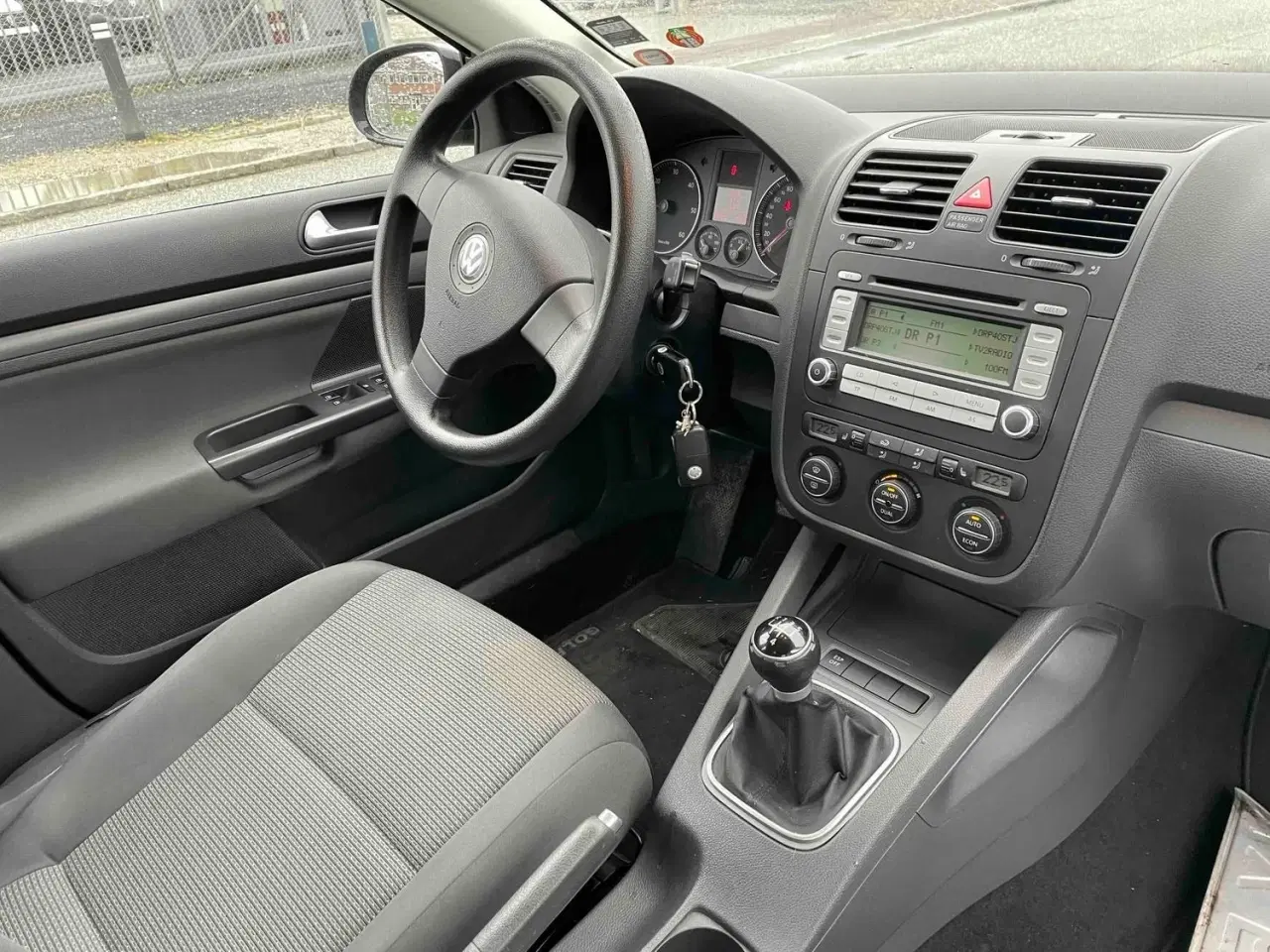 Billede 4 - VW Golf V 1,9 TDi 105 Comfortline  4Motion