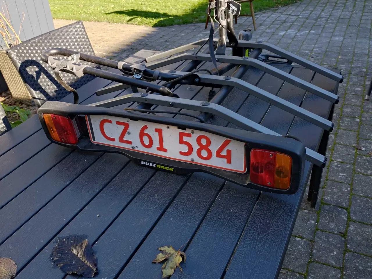 Billede 2 - Cykelholder til 4 cykler Buzzrack 
