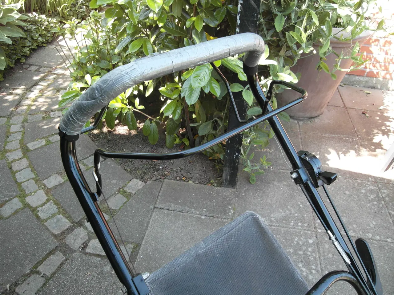 Billede 8 - Plæneklipper Hurricane med opsamler.