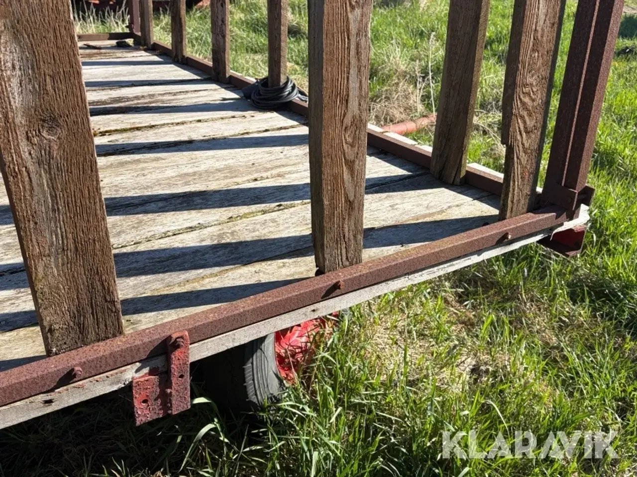 Billede 12 - Ballevogn