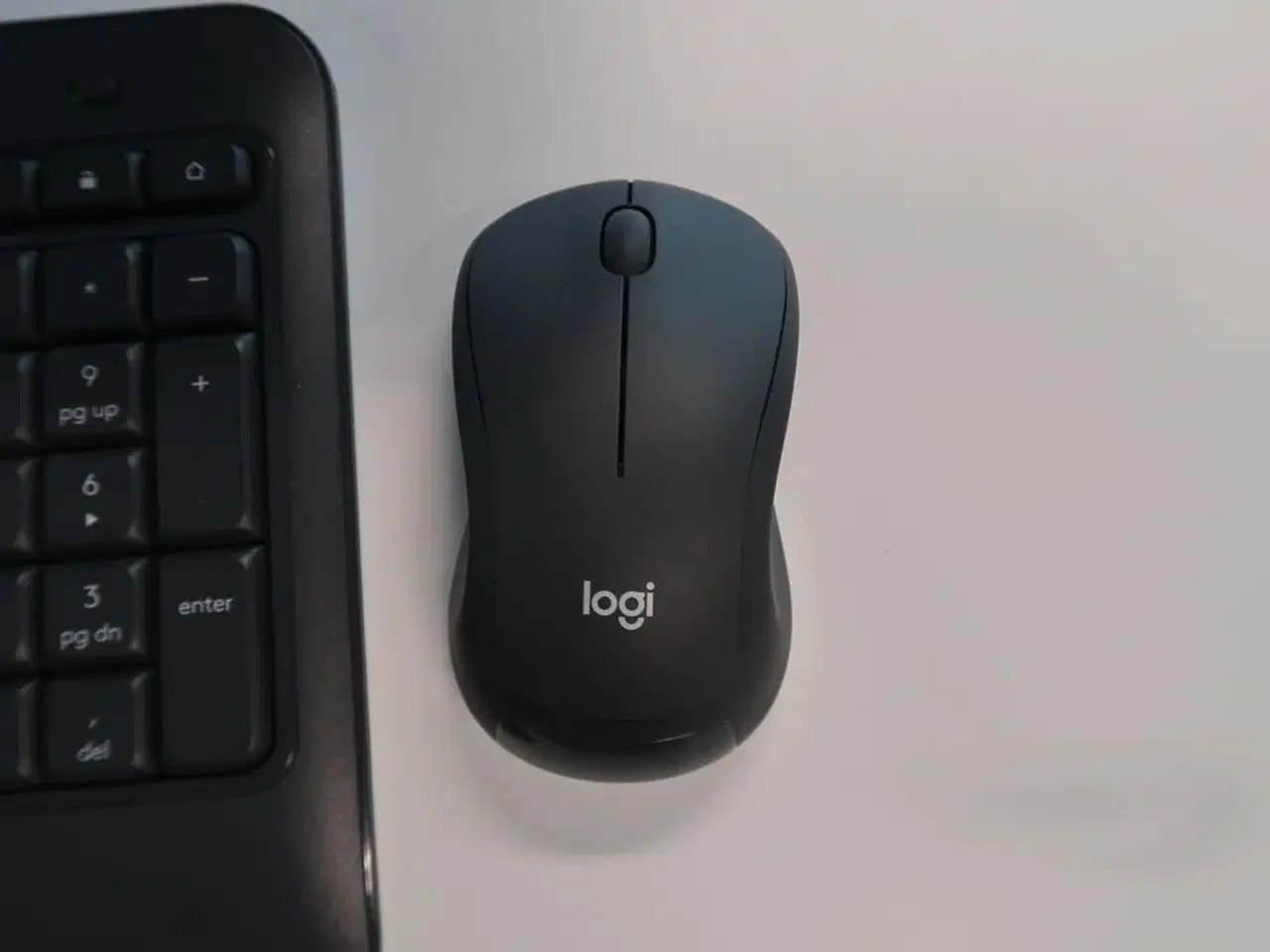 Billede 3 - Logitech trådløs keyboard & mus