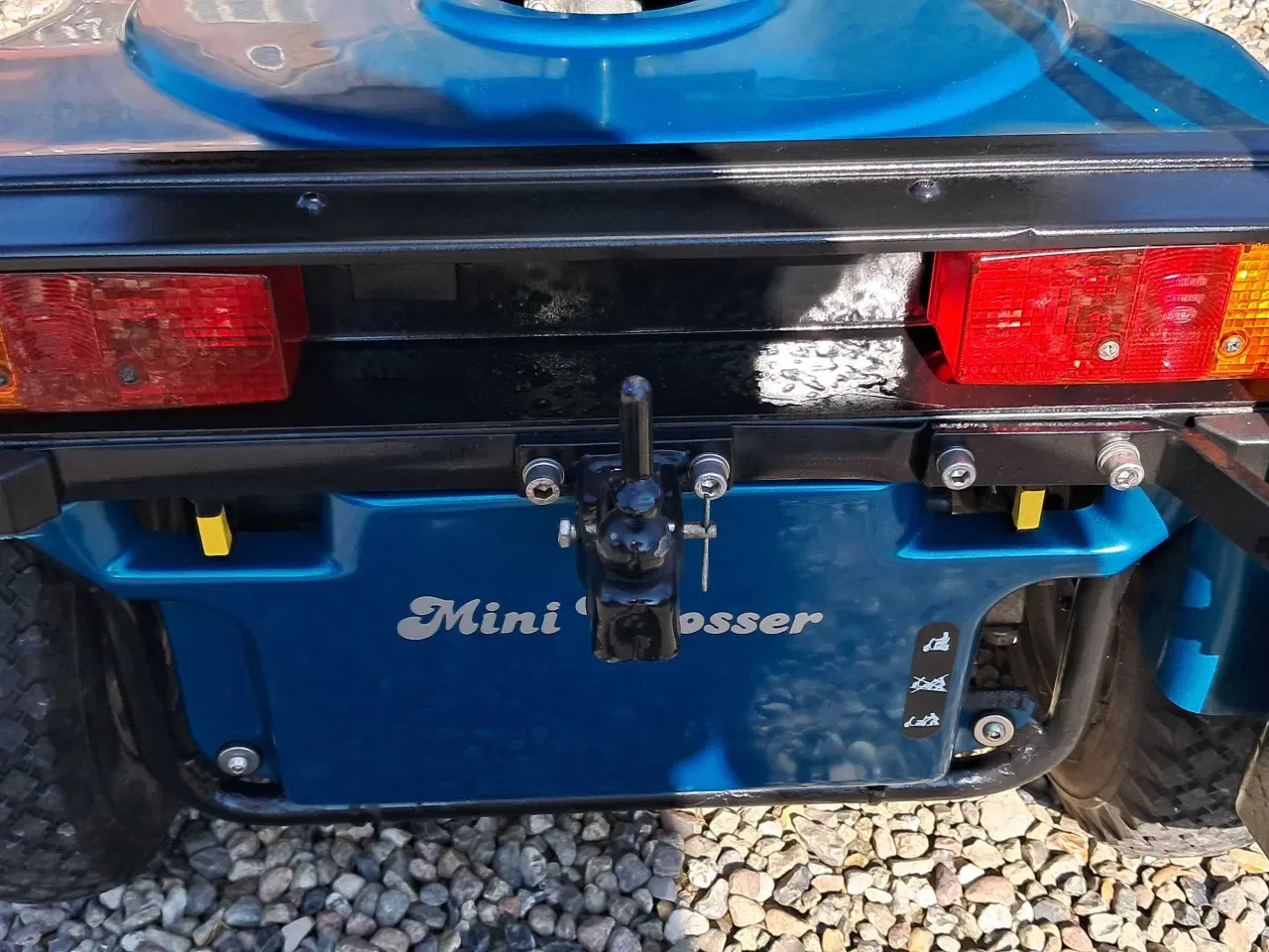 Billede 19 - Dansk produceret el-scooter Mini crosser/ Medema