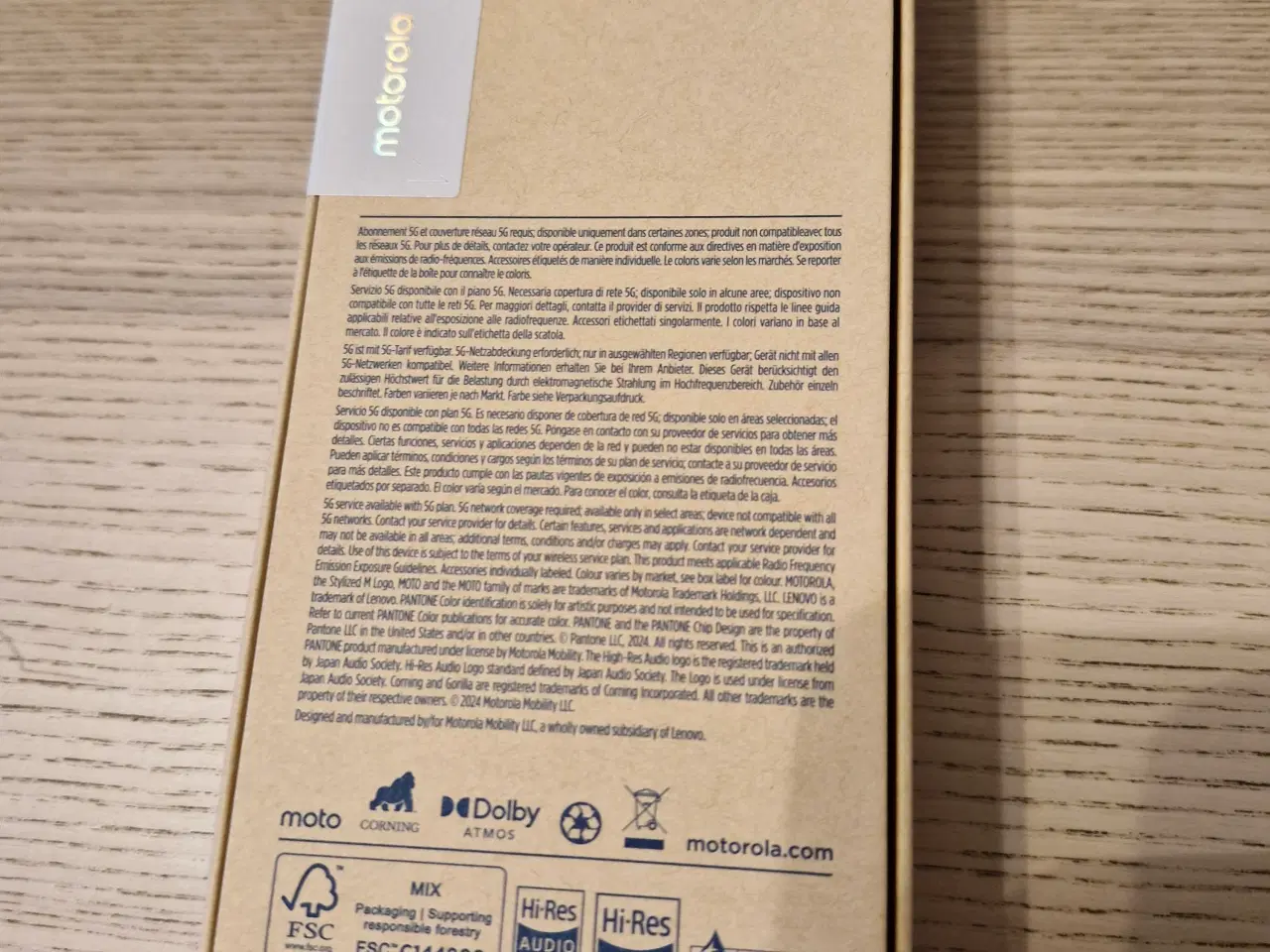 Billede 2 - Motorola Edge 50 Neo, grå, 512 GB