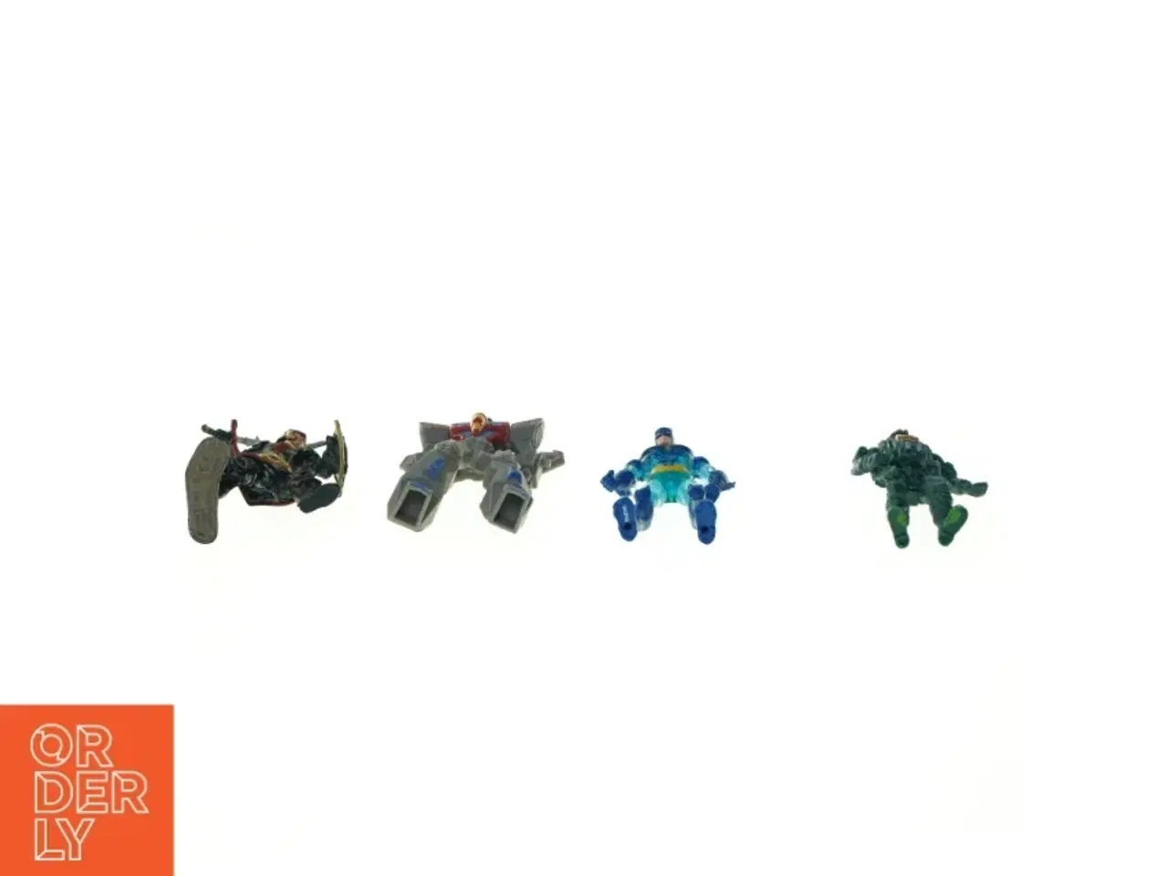 Billede 2 - Figurer, blandt andet Batman og Transformers (str. 10 x 6 cm)