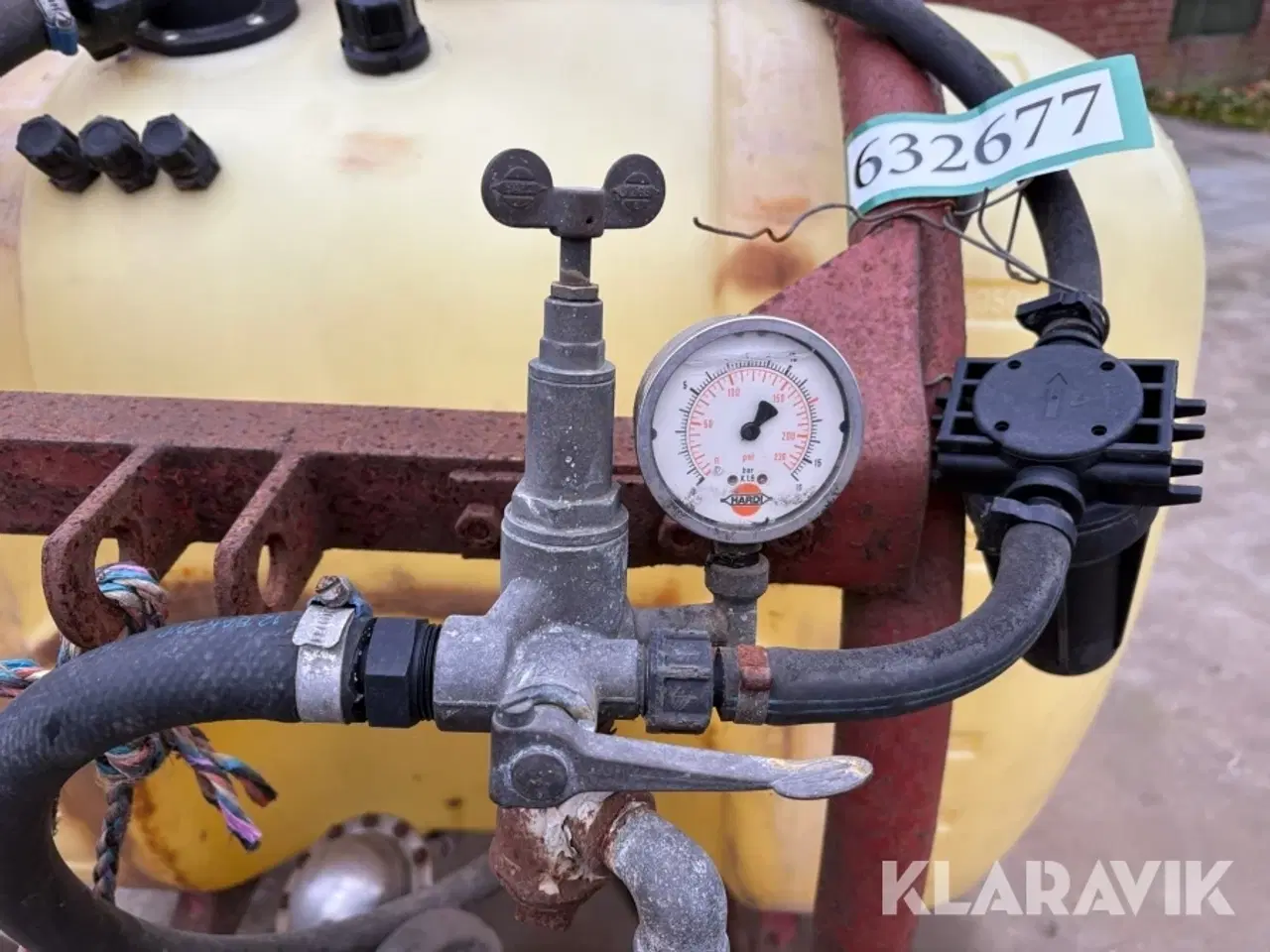 Billede 8 - Liftsprøje Hardi 400 liter