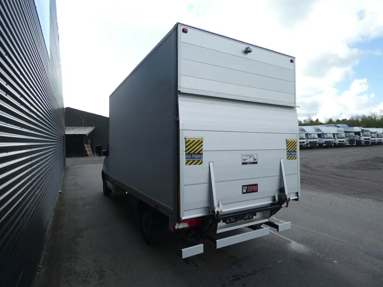 Billede 8 - Mercedes-Benz Sprinter 317 2,0 CDI A3 RWD 9G-Tronic 170HK Ladv./Chas. 9g Aut.