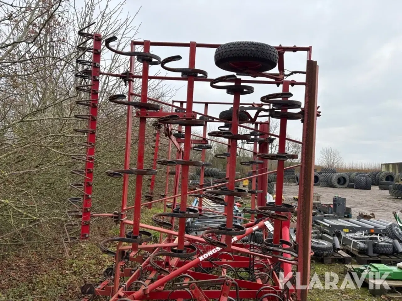 Billede 5 - Såbedsharve Kongskilde SGB 2517