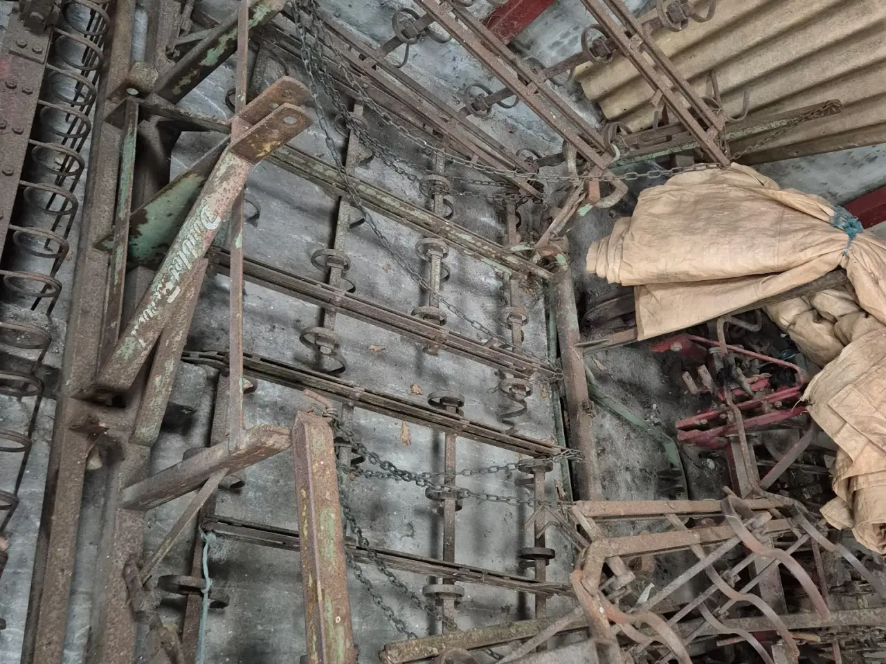 Billede 2 - 4 ledet smuldre harve