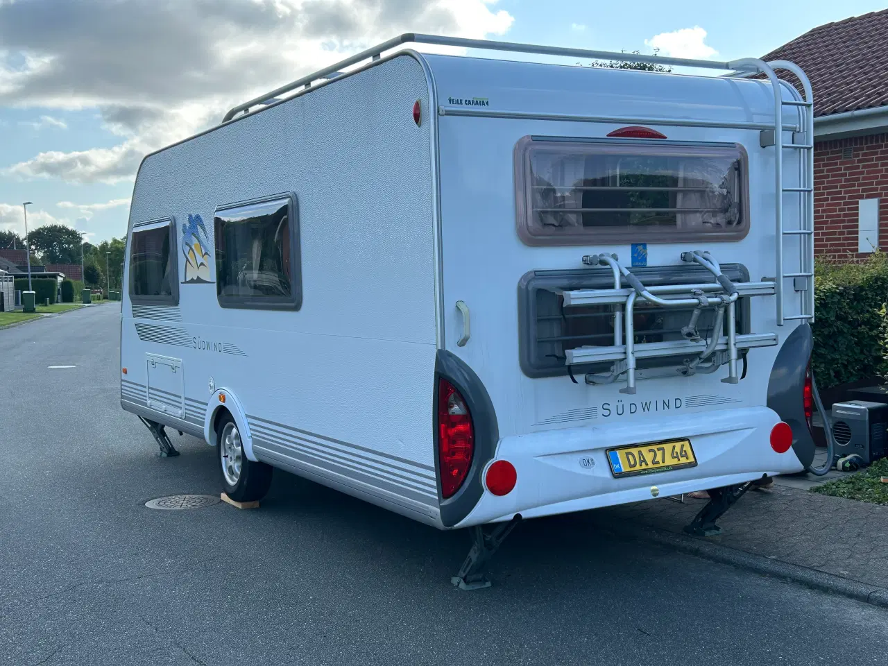 Billede 4 - Knaus Südwind 500 Campingvogn med køjer