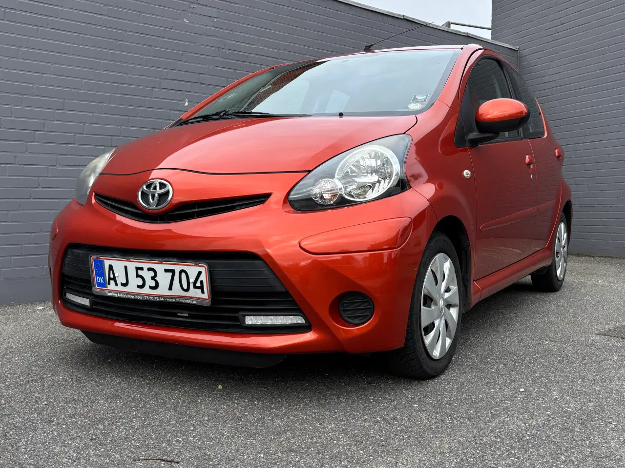 Billede 2 - Toyota Aygo 1.0 VVT-I T2 Air Spice Edition 5-dørs 