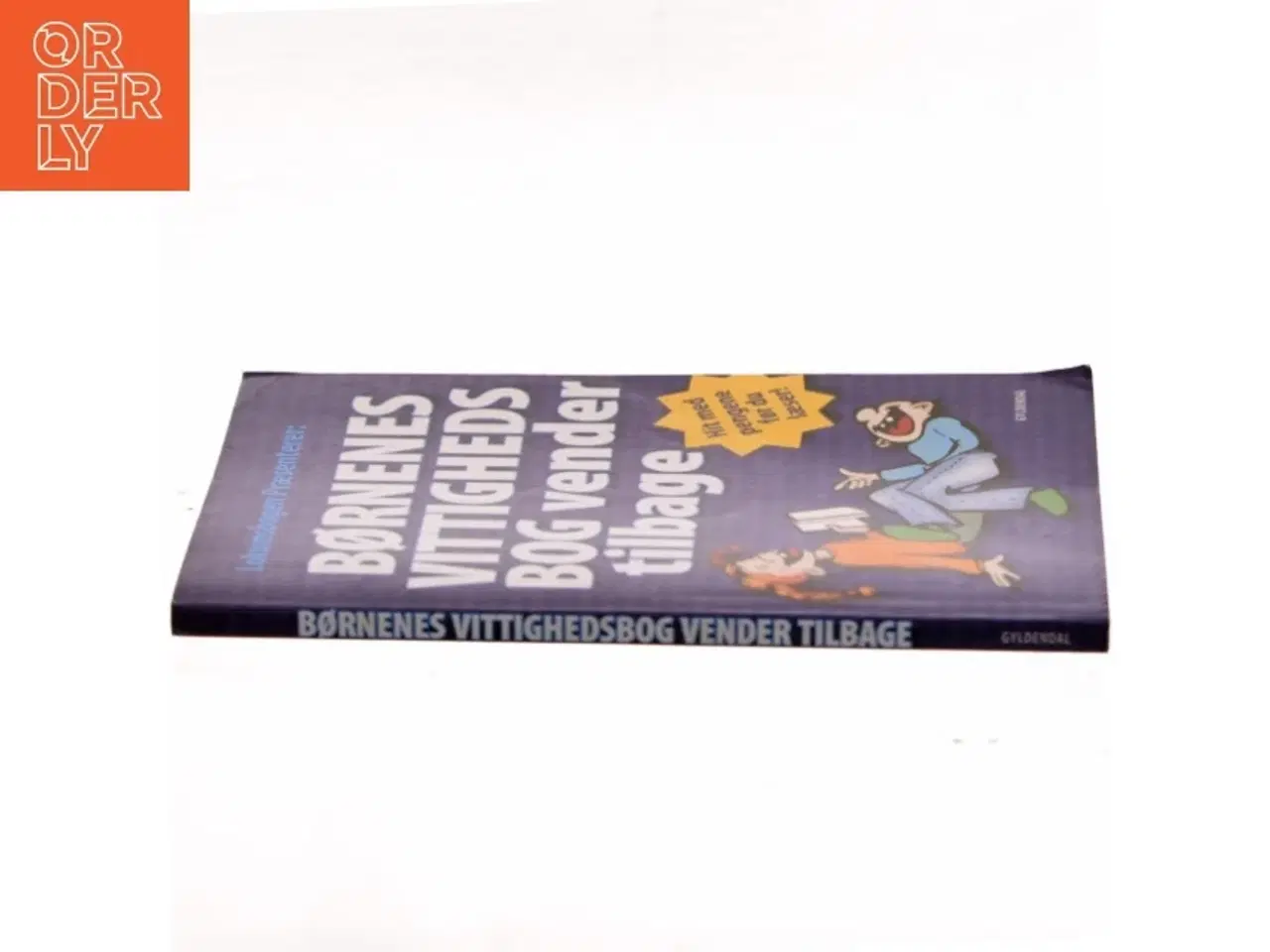 Billede 2 - Børnenes Vittighedsbog vender tilbage (Bog)