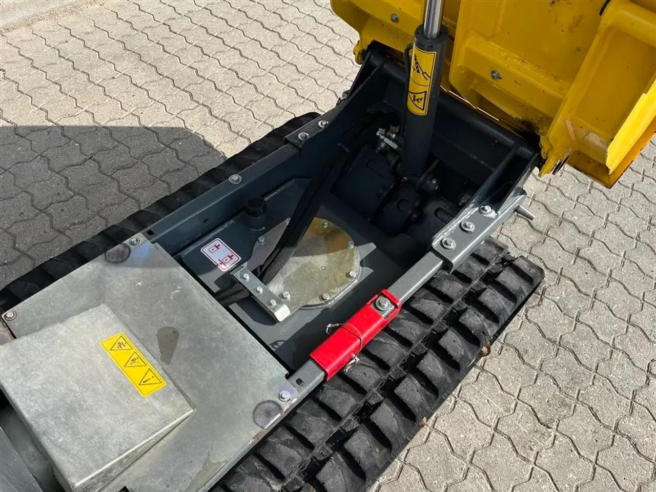 Billede 9 - Neuson DT08 bælte dumper/motorbør