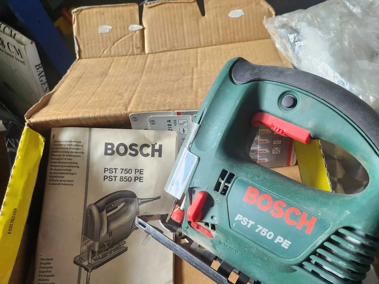 Billede 1 - Bosch stiksav m ledning 