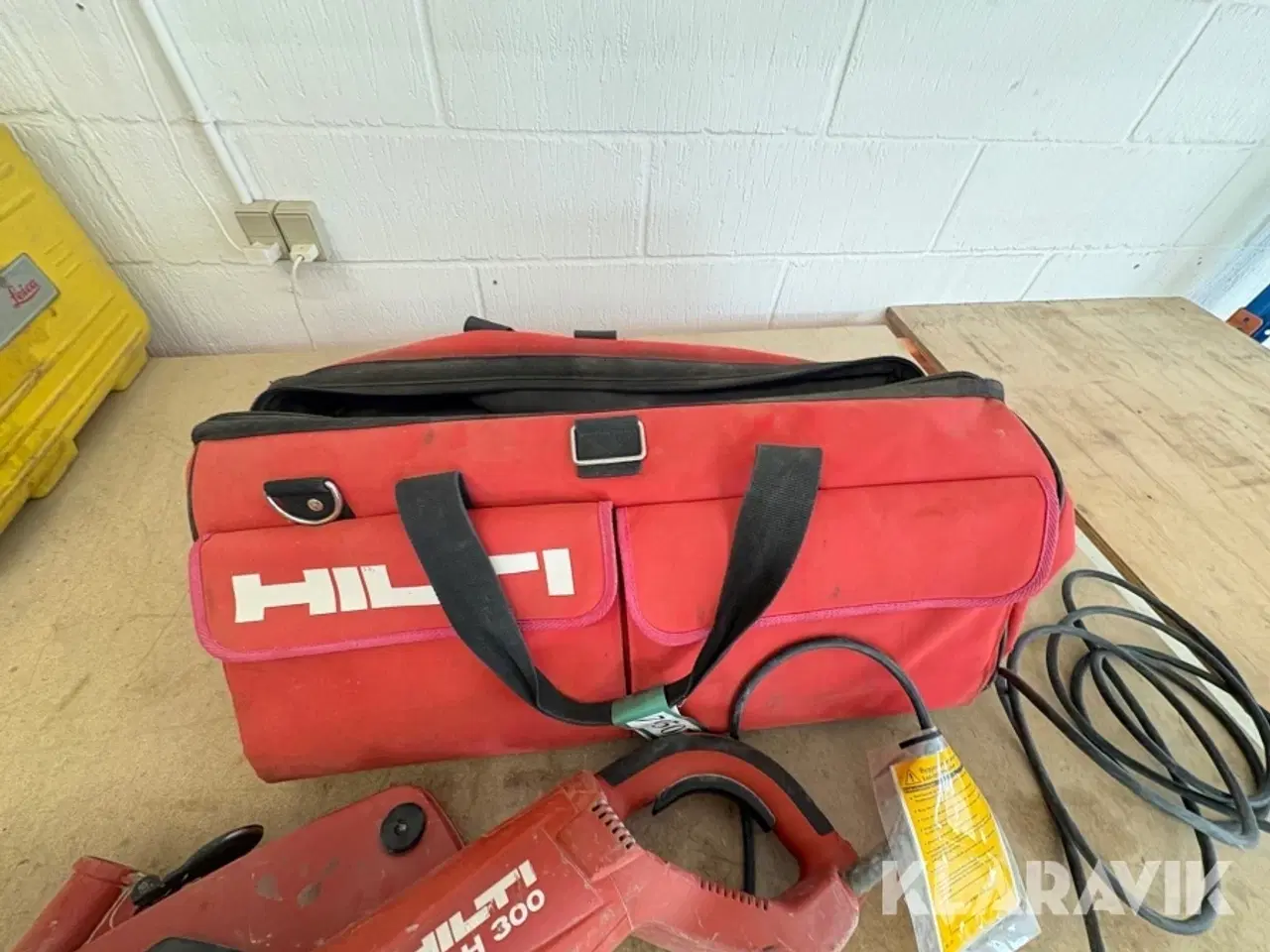 Billede 10 - Kapsav / betonsav Hilti DCH 300