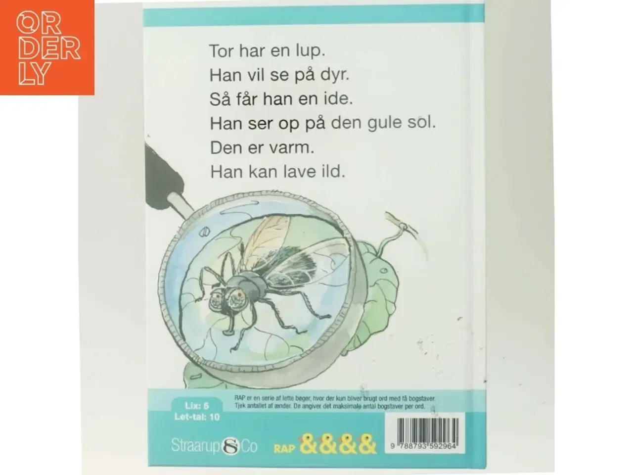 Billede 3 - Tor og hans lup af Kirsten Ahlburg (Bog)