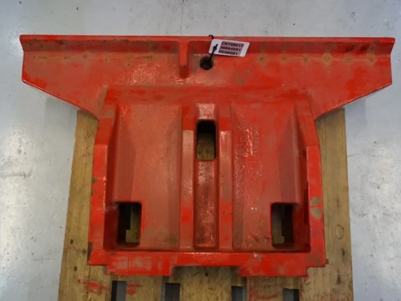 Billede 4 - McCormick Mtx Frontvægt 366848A1