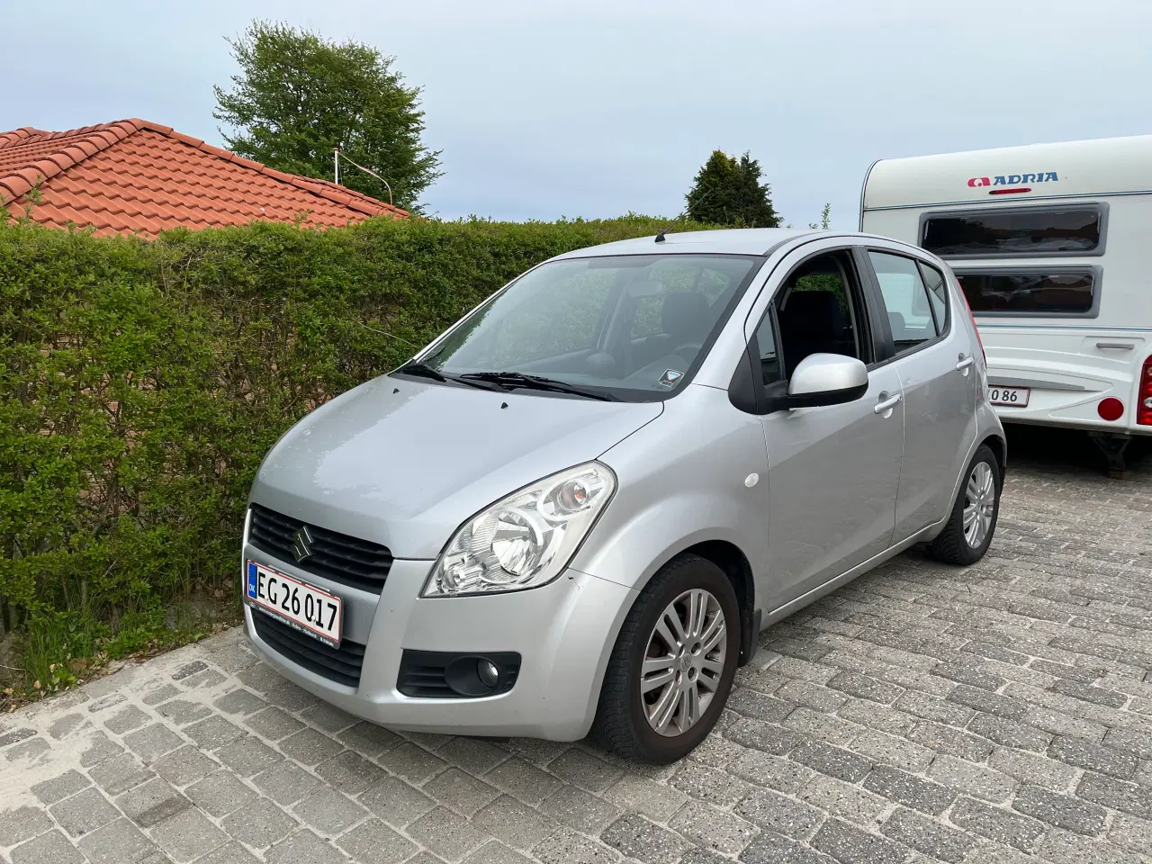Billede 1 - Nysynet og meget velkørende Suzuki Splash 1,2
