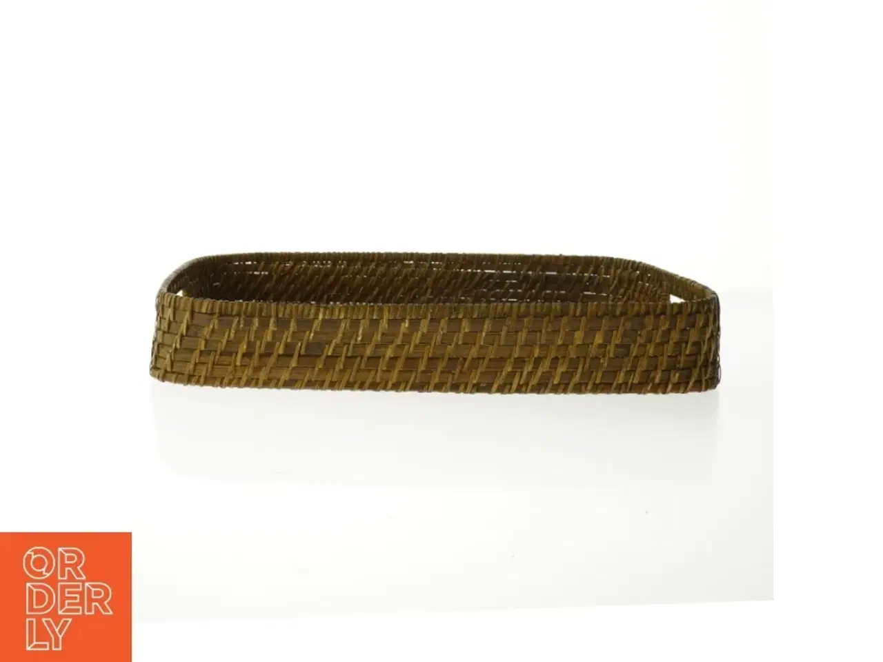 Billede 1 - Flettet bakke (str. 40x30 cm)