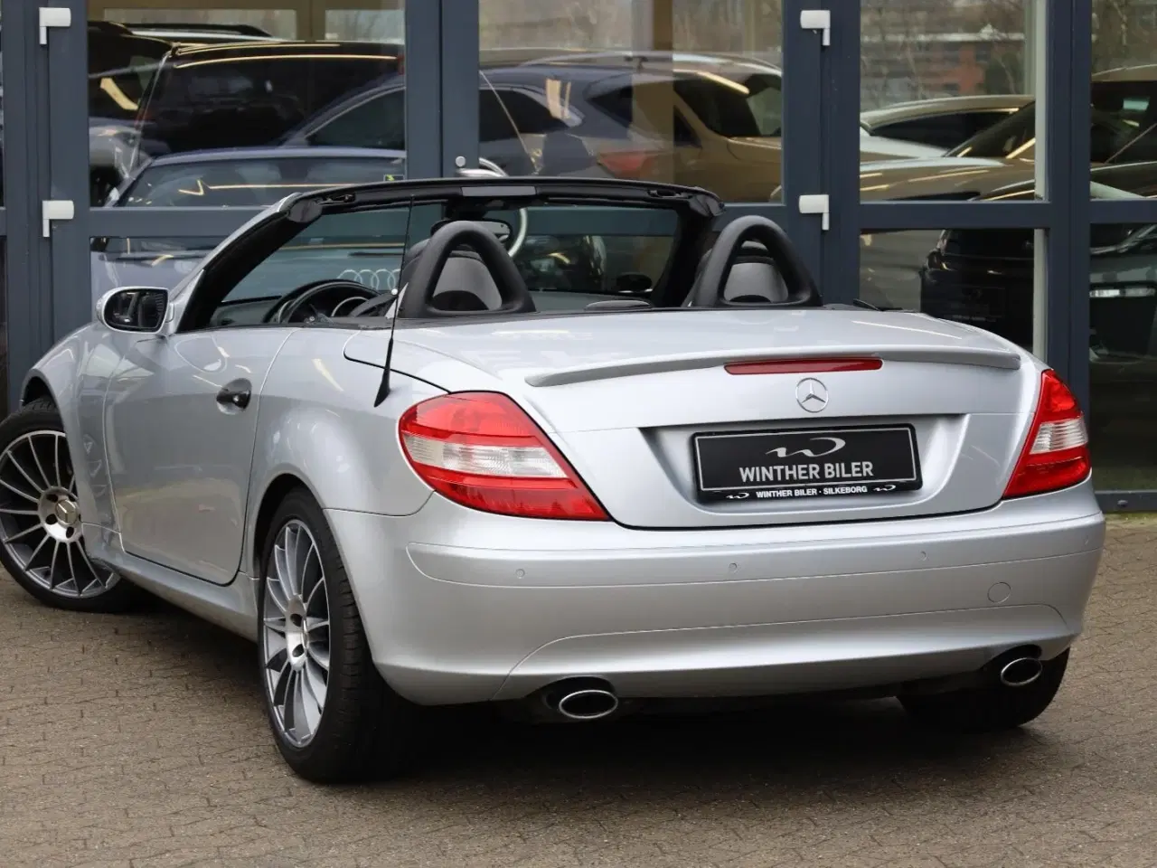 Billede 5 - Mercedes SLK200 1,8 Kompressor aut.