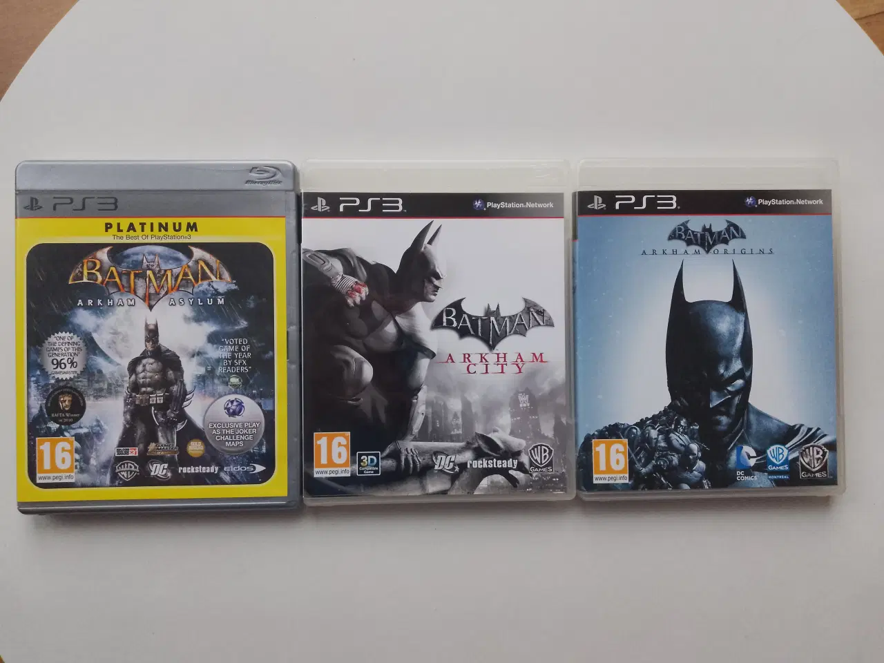 Billede 1 - 3 Batman spil